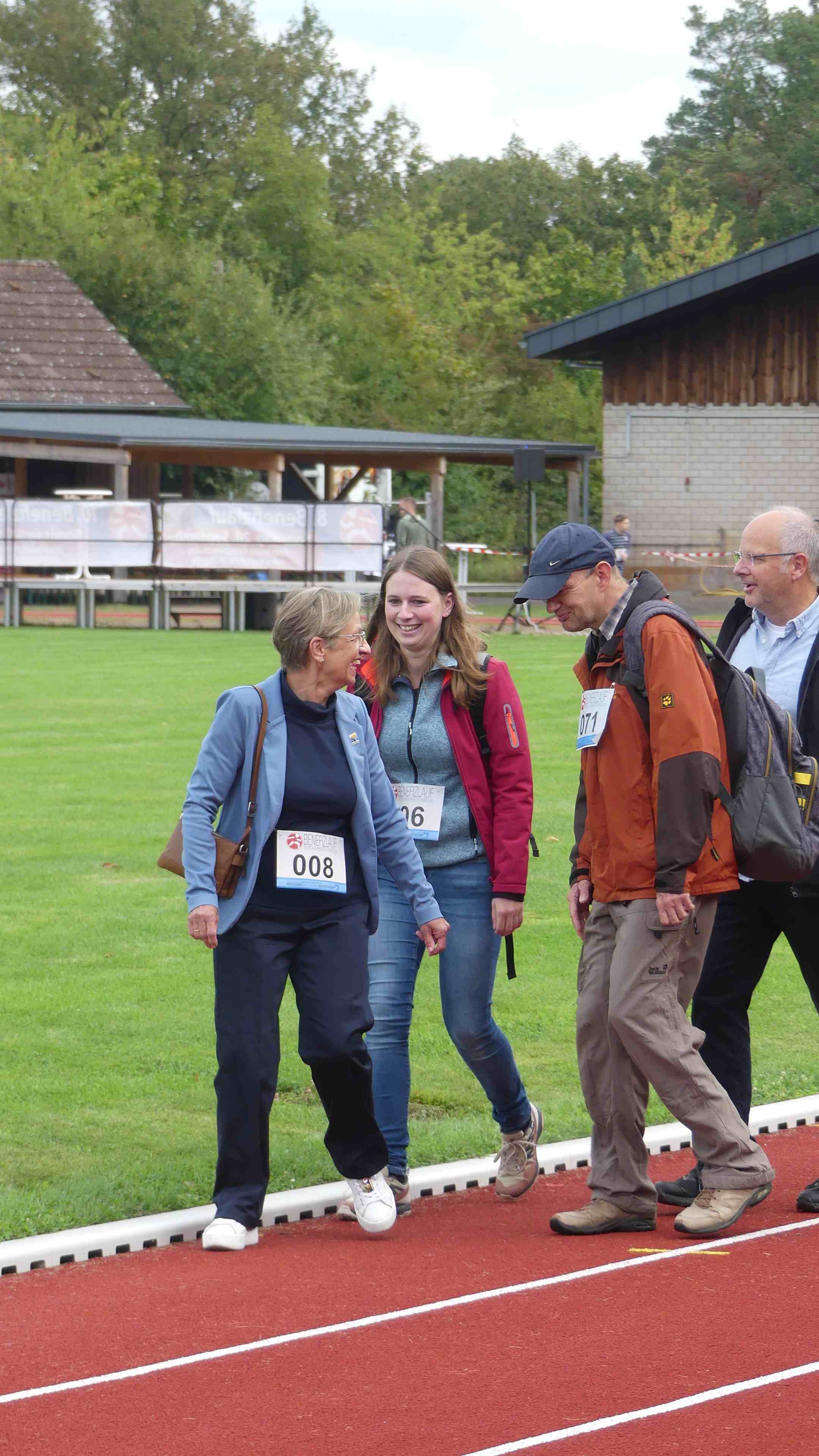 Bild vom 14. Benefizlauf im Jahr 2024. Dies ist das 3. Bild.